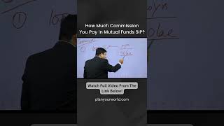 How Much Commission You Pay In Mutual Funds SIP [upl. by Kristin]