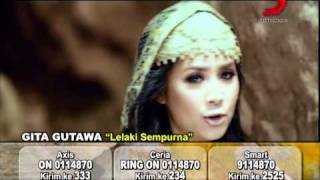 Gita Gutawa  Lelaki Sempurna [upl. by Aerdied]