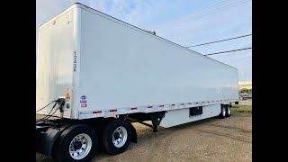 2015 Utility 53x102 Dry Van Trailer For Sale ITAG Equipment [upl. by Nolaj]