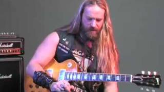 Zakk Wylde Shredsgets retarded [upl. by Eniamret293]