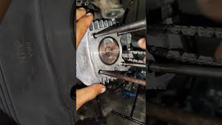 Pasang piston vario 125 di motor karisma atau supra x langsung pasang ga usah di coak [upl. by Gnim]