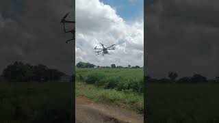 Dron for Spraying Pesticidelanguage telugu [upl. by Huxley]