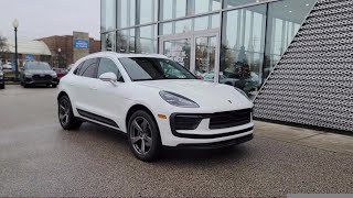 2023 Porsche Macan Sport Utility Avon Avon Lake Strongsville Westlake and Rocky River [upl. by Eecyaj]