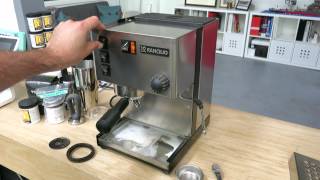 Rancilio Silvia Backflushing [upl. by Ylen]