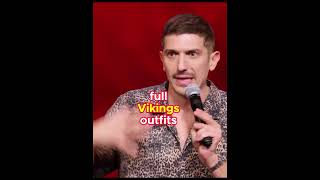 Andrew Schulz vikings  quotInfamousquot 2022 [upl. by Yelssew685]