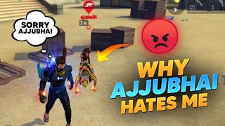 Ajjubhai Angry On AmitBhai 😂  WTF Moment Free Fire  Desi Gamers [upl. by Urba]