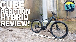 Cube Reaction Hybrid 2022 Review  Hardtail Electric Mountain Bike Put to the Test [upl. by Dacia]