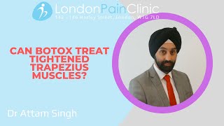 Can Botox treat tightened trapezius muscles [upl. by Cioffred260]