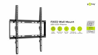 TV Wall Mount Basic FIXED M [upl. by Norreg]