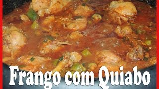 Frango com Quiabo Diferente [upl. by Lefton]