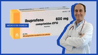 🧧Que es y para que sirve el IBUPROFENO 600 mg 400 mg✨Efectos Secundarios✨ [upl. by Lashonde783]