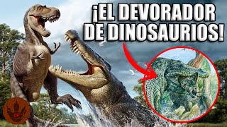 ¡EL DEVORADOR DE DINOSAURIOS  DEINOSUCHUS [upl. by Goines]