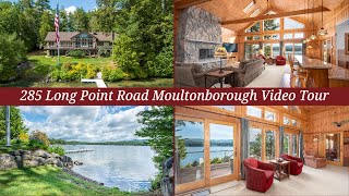 285 Long Point Road Moultonborough NH 200 of Lake Winnipesaukee Shorefront  Roche Realty Group [upl. by Einned]