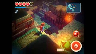 Oceanhorn for iOS Full Walkthrough part 5 [upl. by Coppinger]