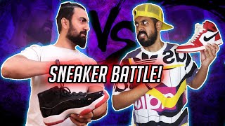 SNEAKER OFF  YARRAMISH vs GHAZANFAR BEKAAR FILMS [upl. by Iver]