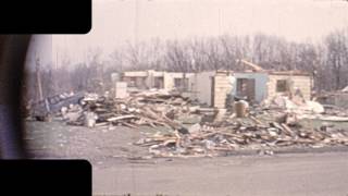 Fridley 1965 May 7th Tornado aftermath [upl. by Iorgo]