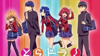 Toradora  Anime Review  とらドラ！ [upl. by Ciredor]