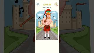 DOP2 game level 71 Fnd a scot viralvideo shorts short shortvideo trending [upl. by Bartley]