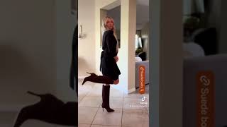 NEW BOOTS👢Visit my TikTok for link 🔗 larroude boots shoes kneehighboots trending fallfashion [upl. by Bartley40]