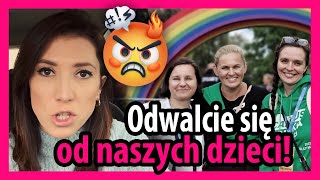 ODWALCIE SIĘ OD NASZYCH DZIECI Zajączkowska ostro do Nowackiej [upl. by Silloc304]