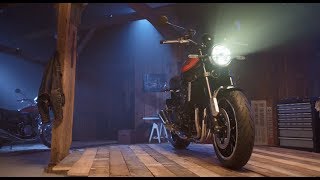 Kawasaki Z900RS  Official Studio Video [upl. by Reede491]