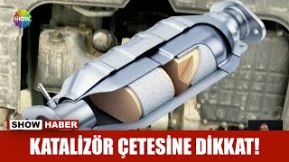 Katalizör çetesine dikkat [upl. by Eltsyrc]