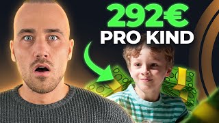 So bekommst du 292€ Kinderzuschlag pro Monat ZUSÄTZLICH zum Kindergeld [upl. by Hanyaz]