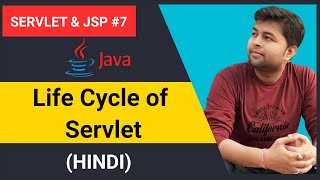 LifeCycle of Servlet in Hindi  Servlet amp JSP 7 [upl. by Akeber]