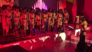 Adepa Nyinaa by K Donkor Ministered by NUPSG CHOIR UCC  BASELFEST 2019 [upl. by Musette]