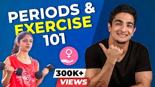 Best Way To Workout During Periods  BeerBiceps Womens Fitness [upl. by Johnette]