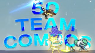 50 BRAWLHALLA TEAM COMBOS [upl. by Rasla]