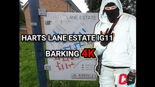 CBT Cycling around the Harts Lane Estate in Barking ig11 [upl. by Zuzana]