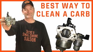 How To Clean a Honda Style Carburetor StepbyStep [upl. by Garrett]