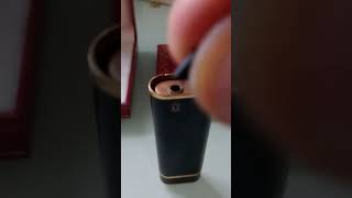 How to replace the flint in a Cartier lighter [upl. by Lyrrad]