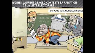 GBAGBO LAURENT RATTRAPE PAR SON PASSE CAVERNEUX [upl. by Ilime]