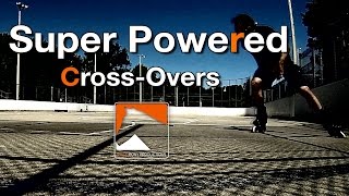 Backward CrossOvers Super Power Tutorial  By Bill Stoppard [upl. by Esilana]