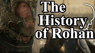 History of Rohan  Helm Hammerhand Lore of Hornburg Horses and Isengard  LotR Lore  Tolkien Lore [upl. by Lawrence655]