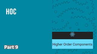 React  HOC HigherOrder Components  Sinhala for Beginners [upl. by Esenej]