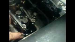 Solução de falha de lubrificação motor MWM D2296 [upl. by Aleen387]