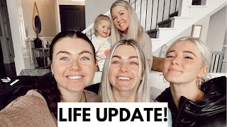 LIFE UPDATE WITH THE ARNOLD SISTERS [upl. by Travis]