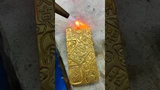 GoldSmith23g Auspicious Pendantgoldaccessories jewelry goldsmiths handmade gold [upl. by Carson402]