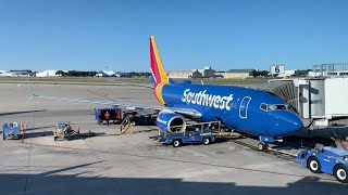 4K  Full Flight SATDAL  Southwest Airlines Boeing 737700 N293WN [upl. by Lanta]