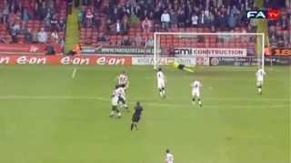 Sheffield Utd 22 Manchester Utd  Youth Cup Final First Leg Official Highlights  170511 [upl. by Eerot718]