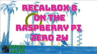 Recalbox 8 Released for the Raspberry Pi Zero 2W  Full install and Nintendo 64 test [upl. by Halilahk]