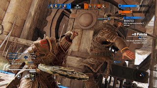 For Honor Multiplayer 4V4 Viking Warlord No Commentary Gameplay [upl. by Dimond]