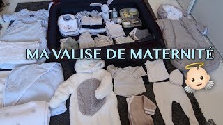 MA VALISE DE MATERNITÉ [upl. by Enerual]