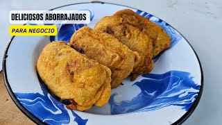 RECETA DE ABORRAJADOS  RECETA PARA NEGOCIO [upl. by Ellecrad]