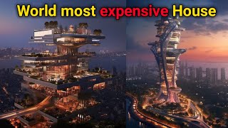 Most Expensive House In The World  Mukesh Ambani House [upl. by Norga]