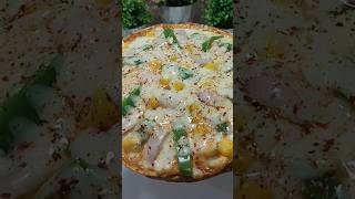 Leftover Roti Pizza  Healthy and Tasty Pizza 🍕😋 food testy pizza cooking foodie recipe [upl. by Robinson]