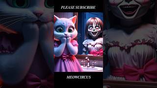 Annabelle becomes real scary scarystories haunted hauntedstories horrorstories horrorstory [upl. by Nacim]